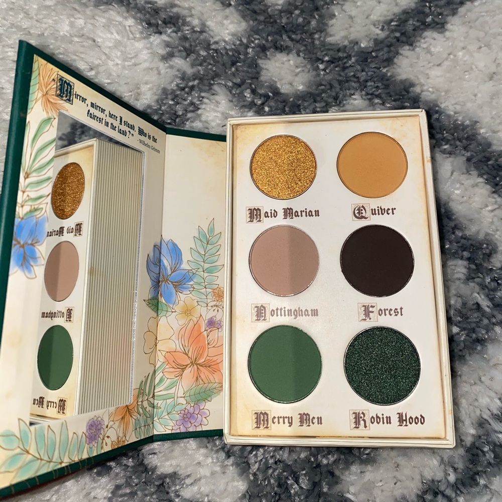 Fairy tale eyeshadow